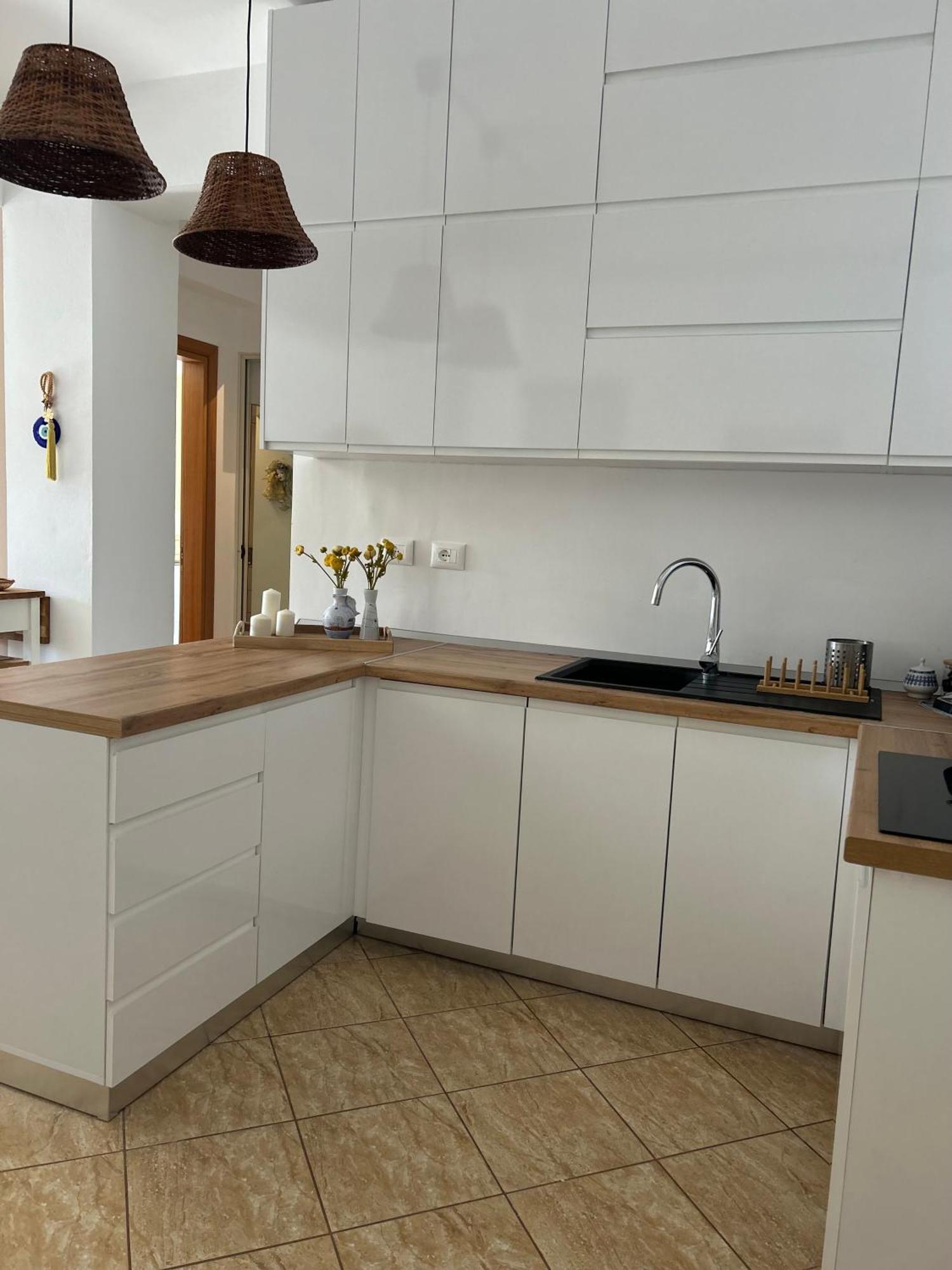 Casa Con Vista Mare Apartman Vlora Kültér fotó