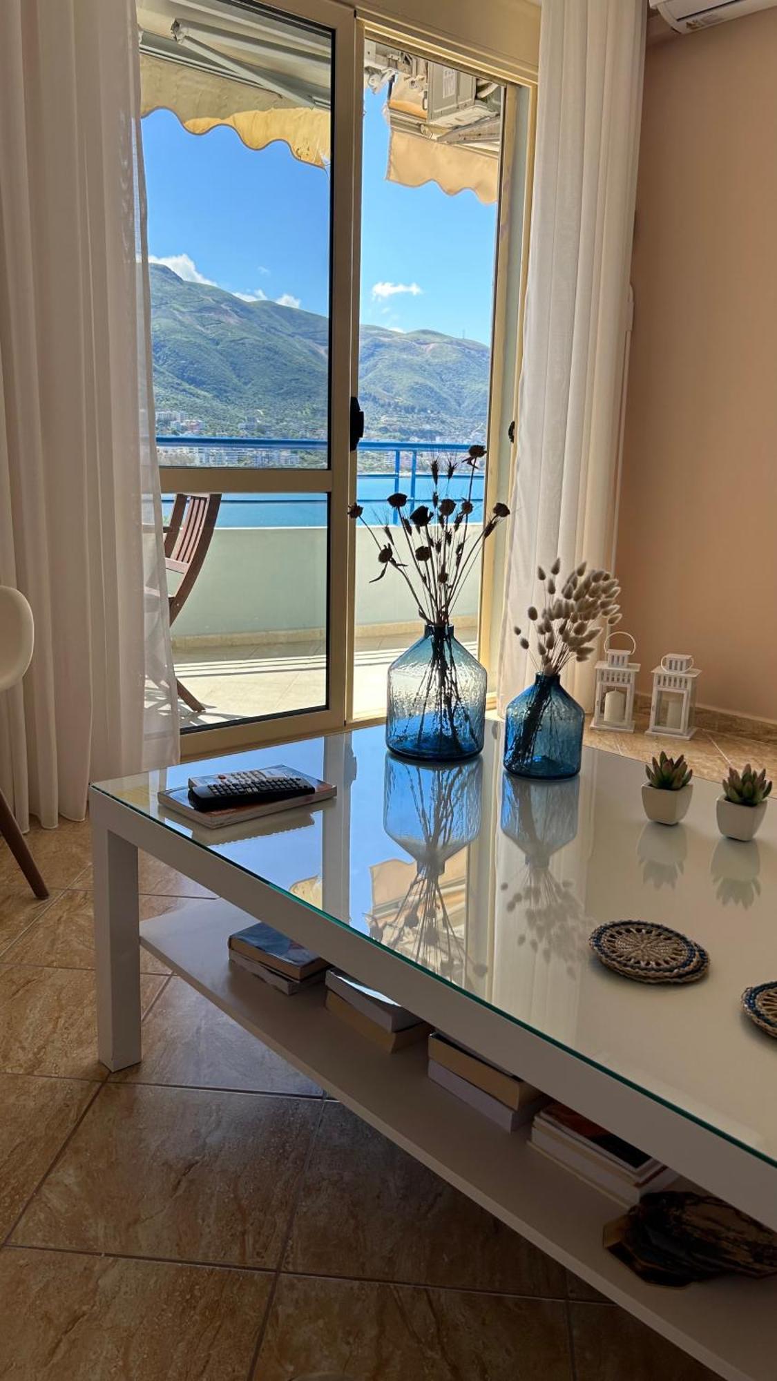 Casa Con Vista Mare Apartman Vlora Kültér fotó