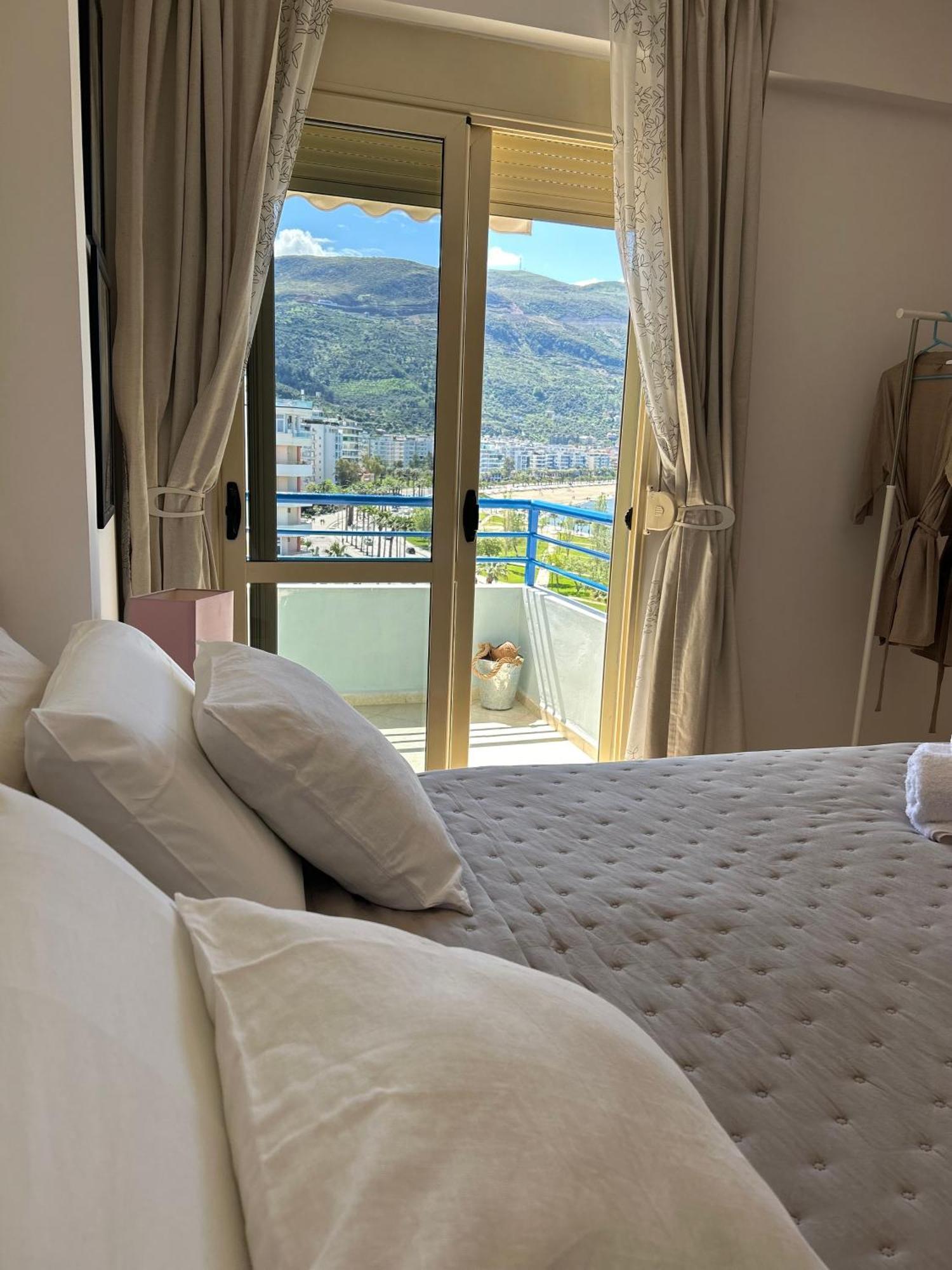 Casa Con Vista Mare Apartman Vlora Kültér fotó