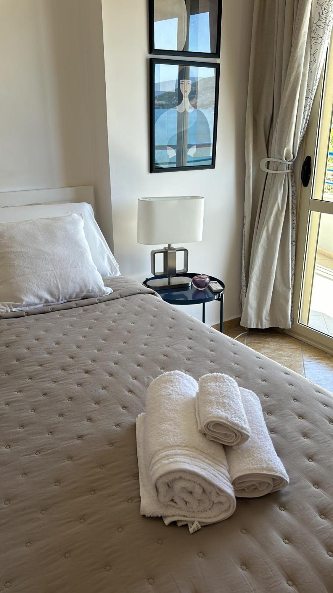 Casa Con Vista Mare Apartman Vlora Kültér fotó