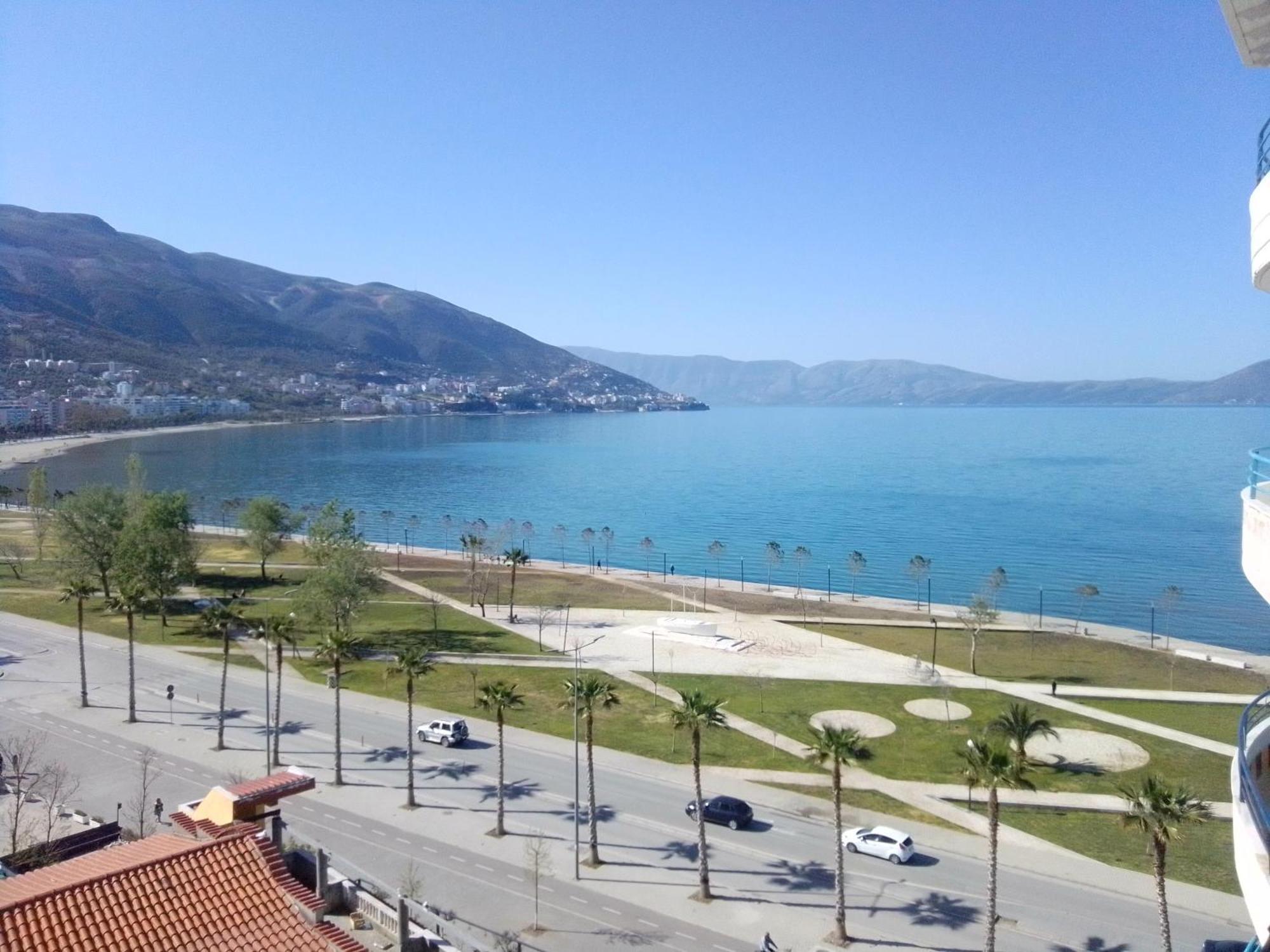 Casa Con Vista Mare Apartman Vlora Kültér fotó
