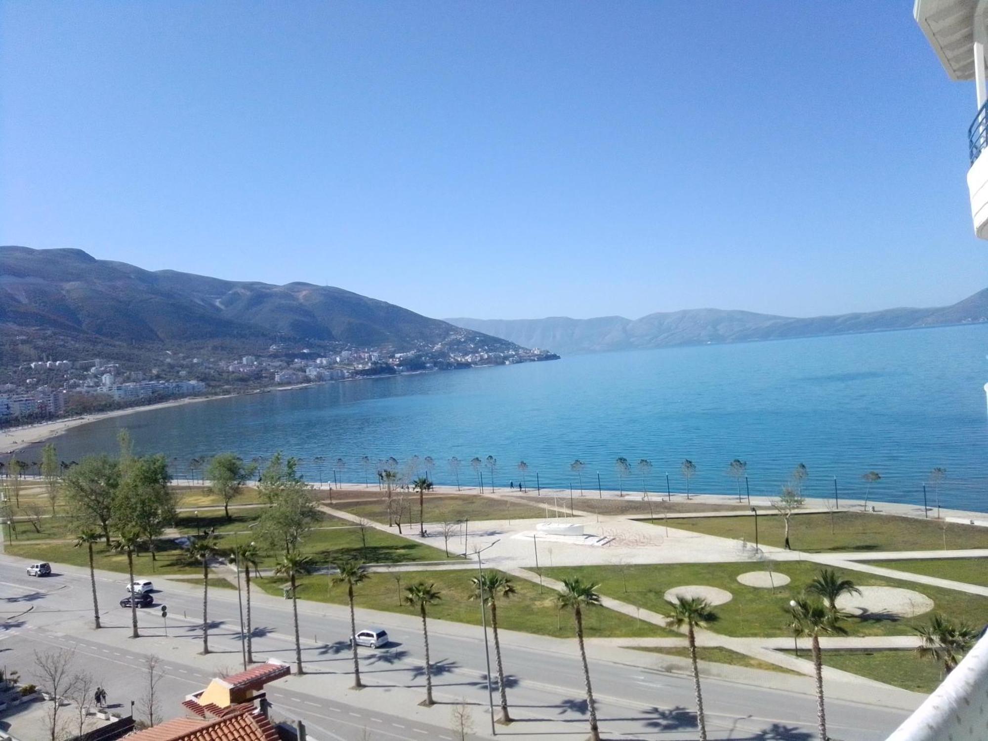 Casa Con Vista Mare Apartman Vlora Kültér fotó